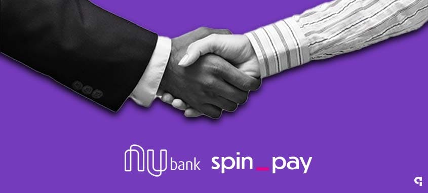 nubank compra spin pay