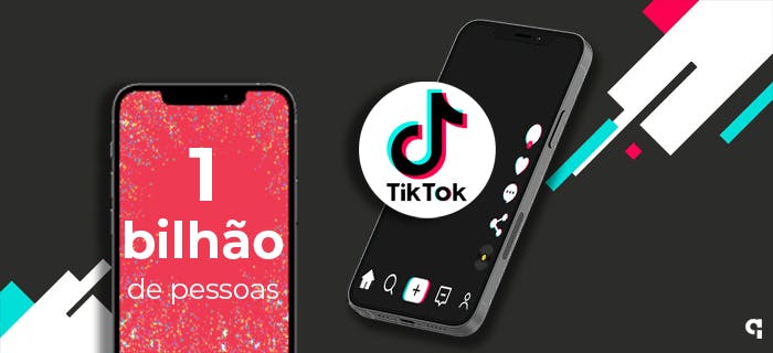 tiktok 1 bilhão de usuários por mês