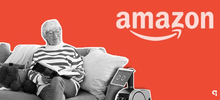 Robô amazon Astro