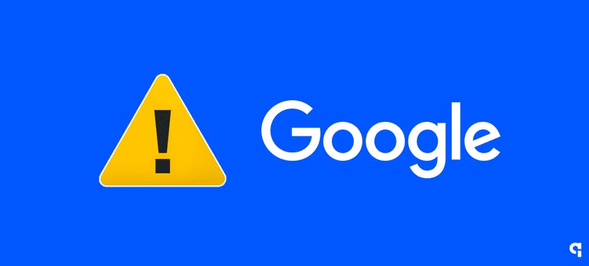 Google down