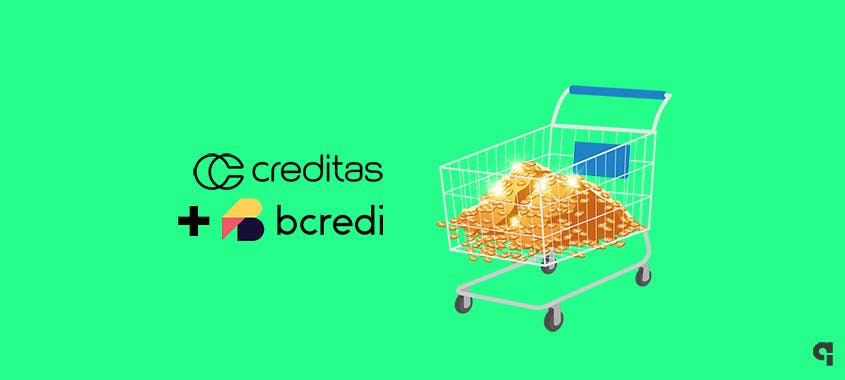 creditas compra bcredi plataforma digital de crédito imobiliário