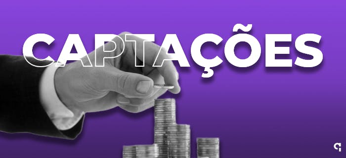 captações recentes