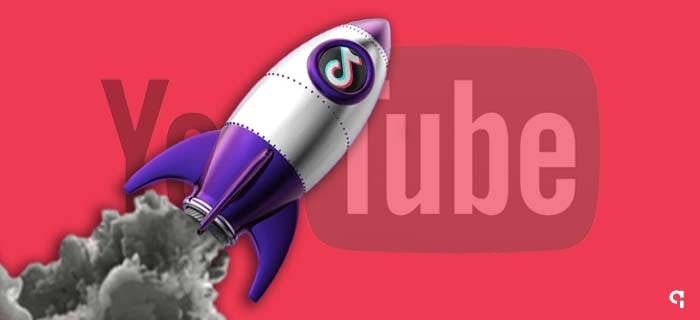 Tiktok ultrapassa Youtube