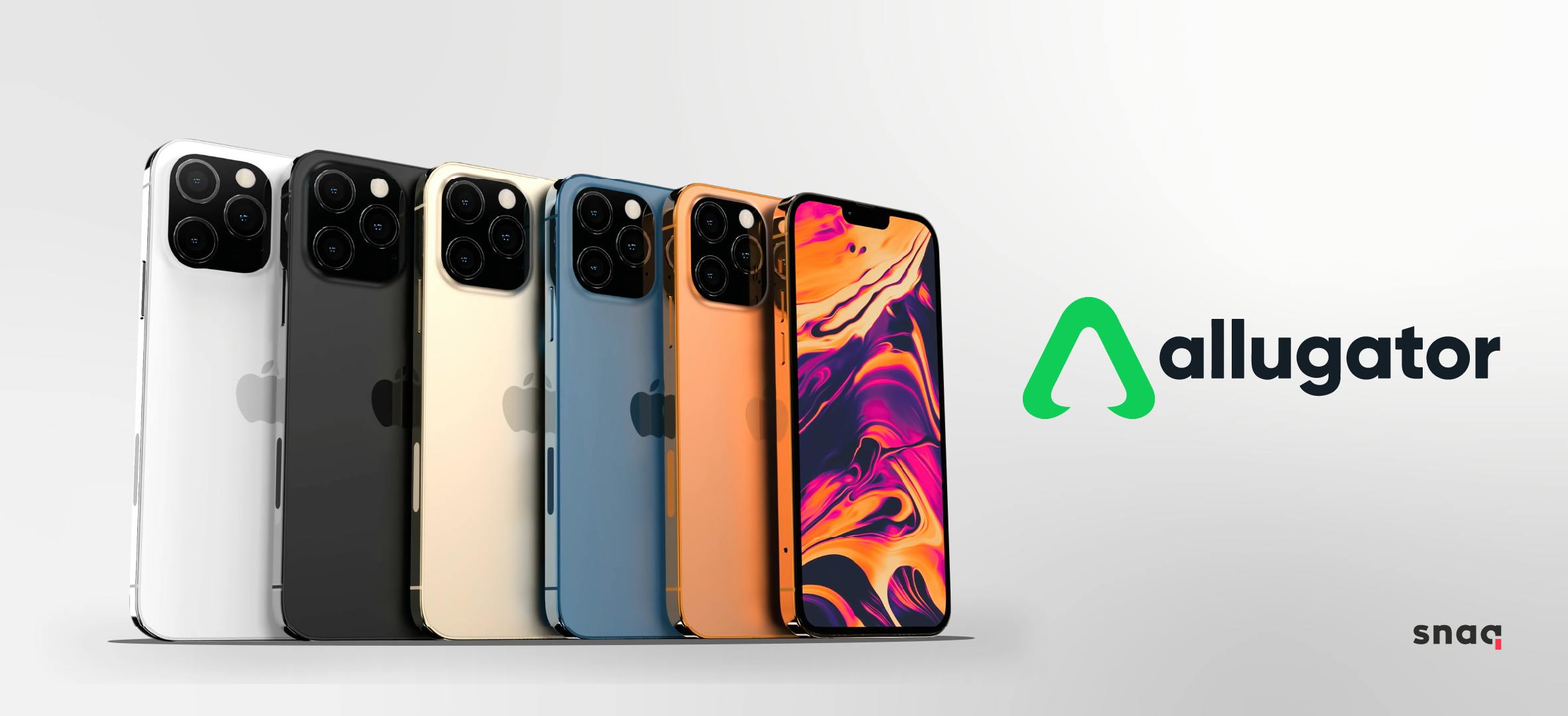 IPhone 13 Allugator