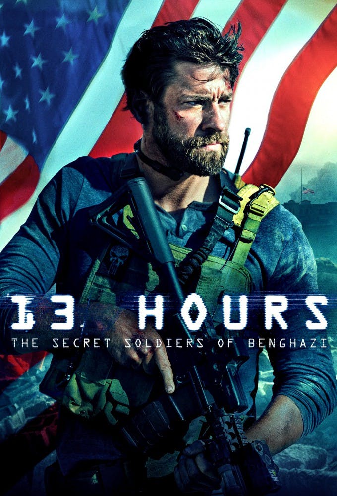 13 Hours - The Secret Soldiers of Benghazi