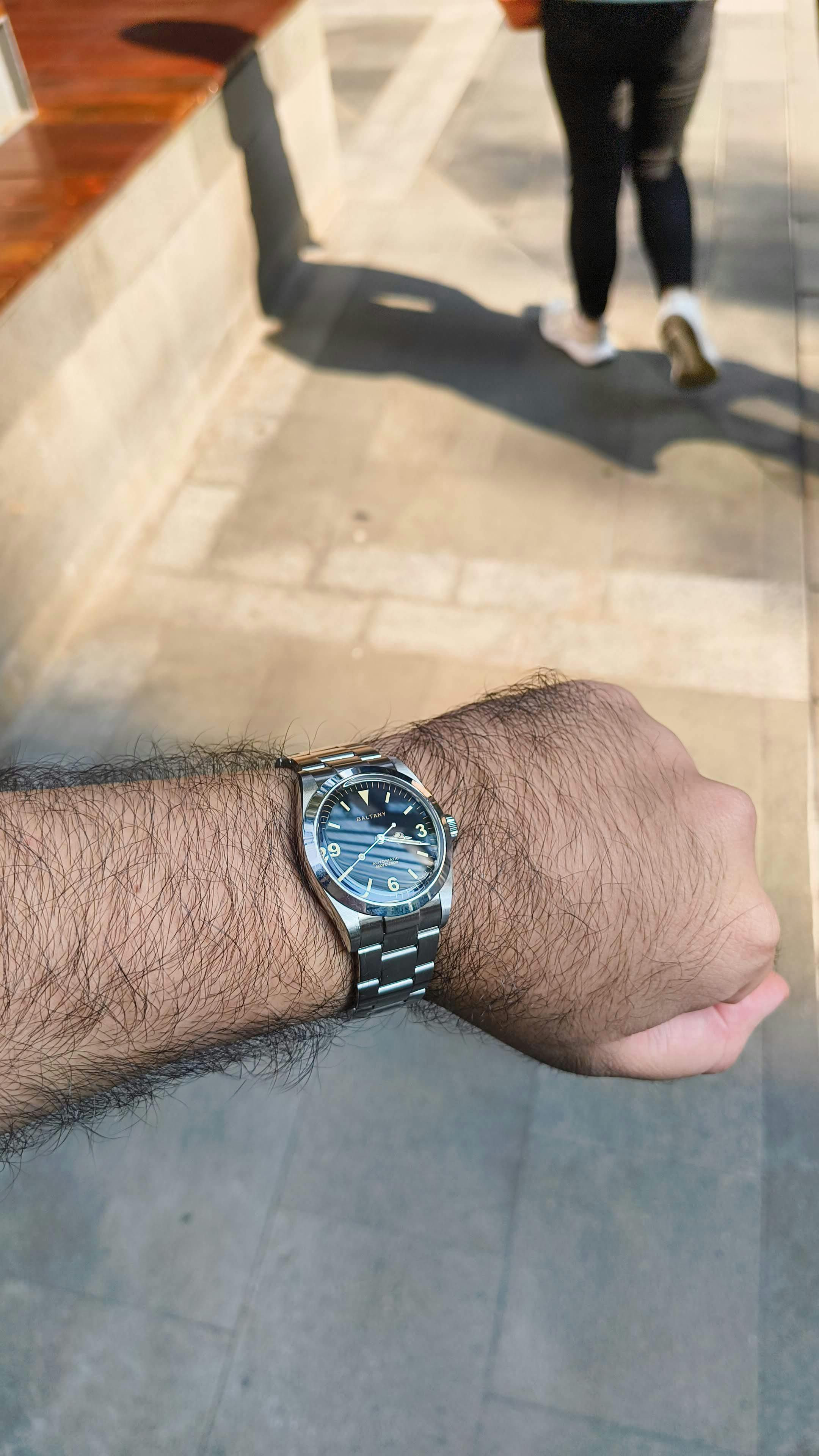 Baltany Explorer 1016 homage