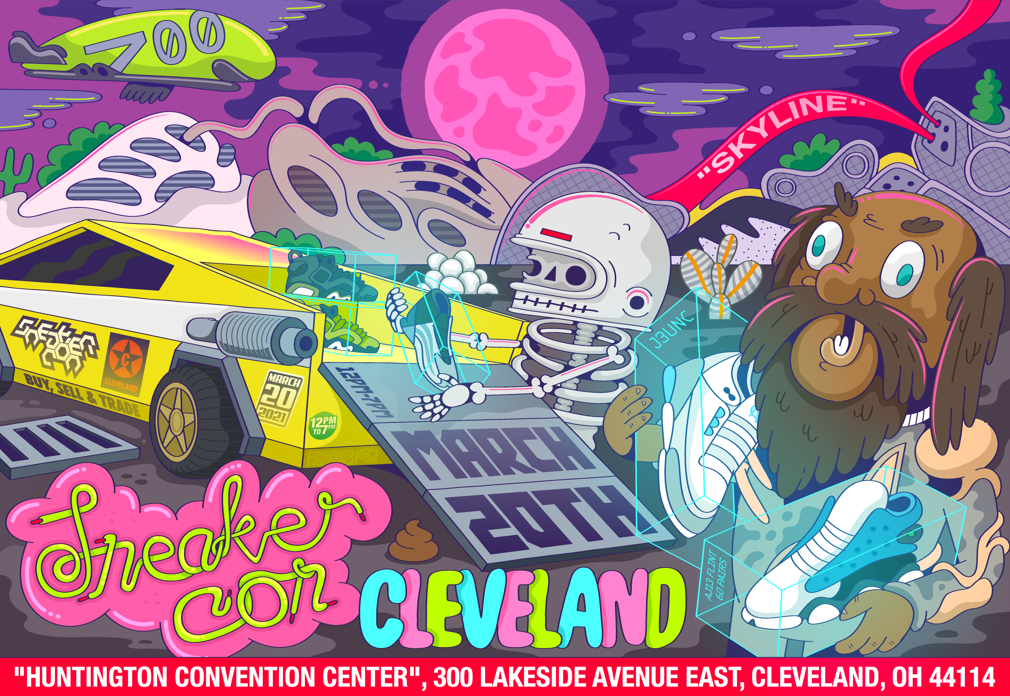 sneaker con 218 dates