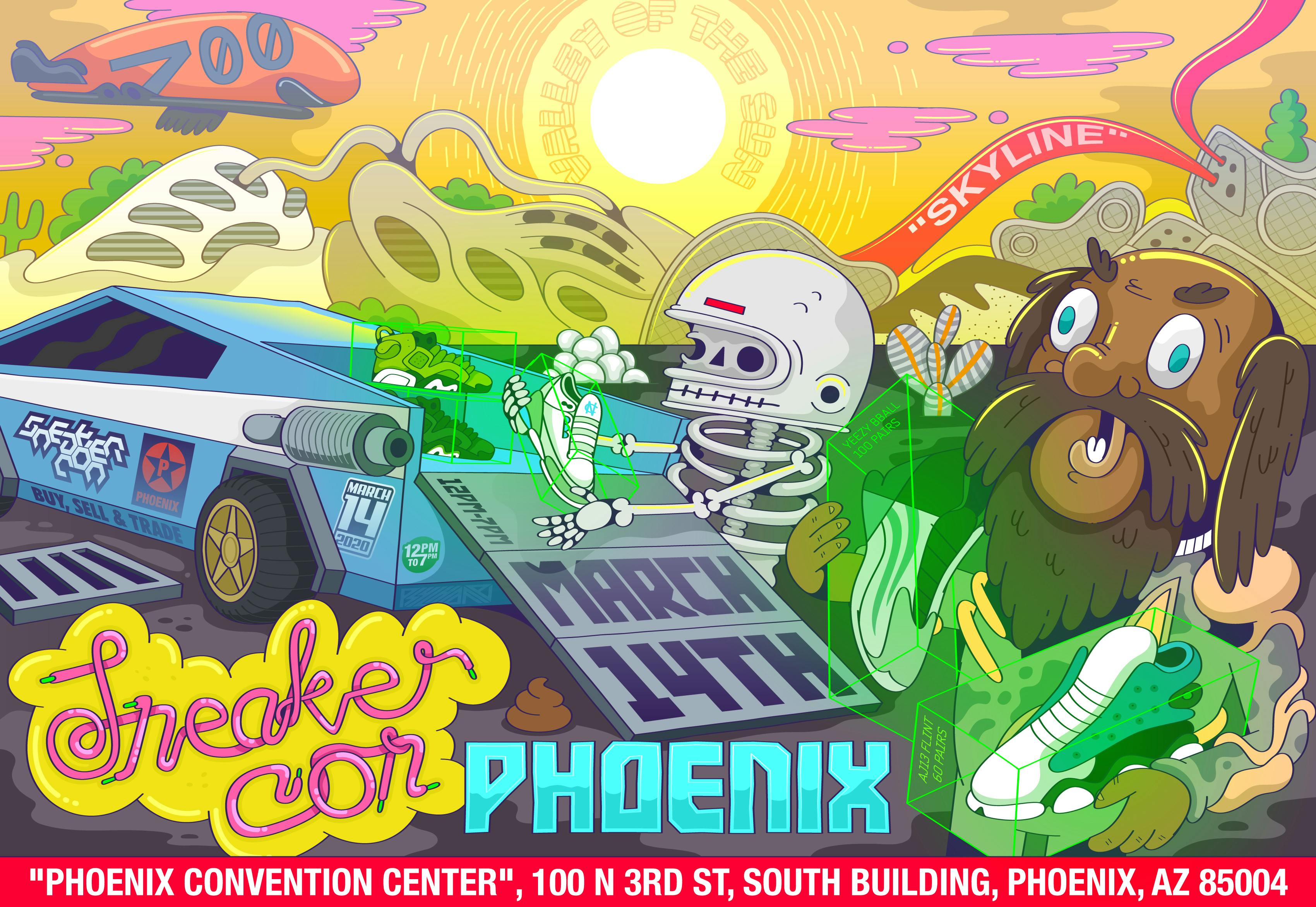 Sneaker Con Phoenix