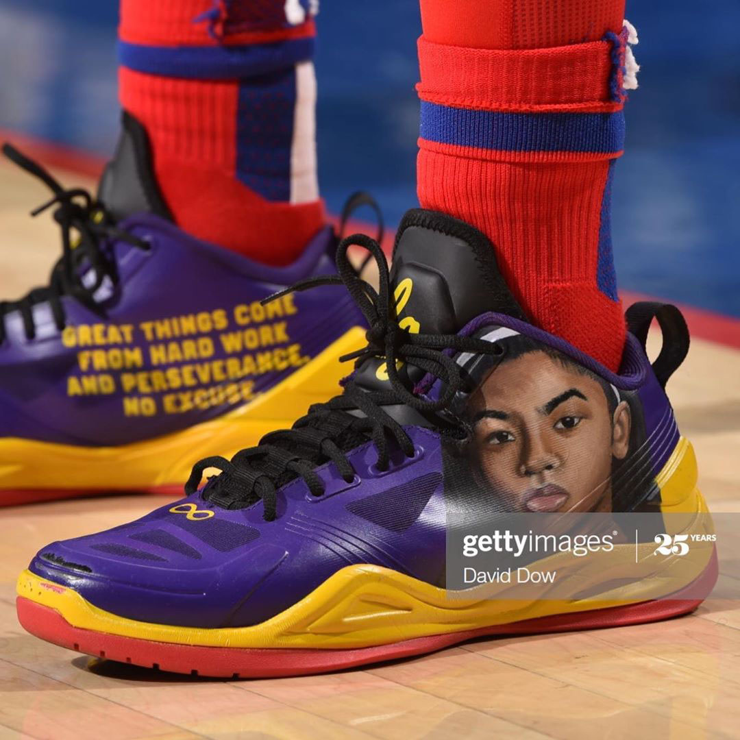 custom kobe and gigi shoes