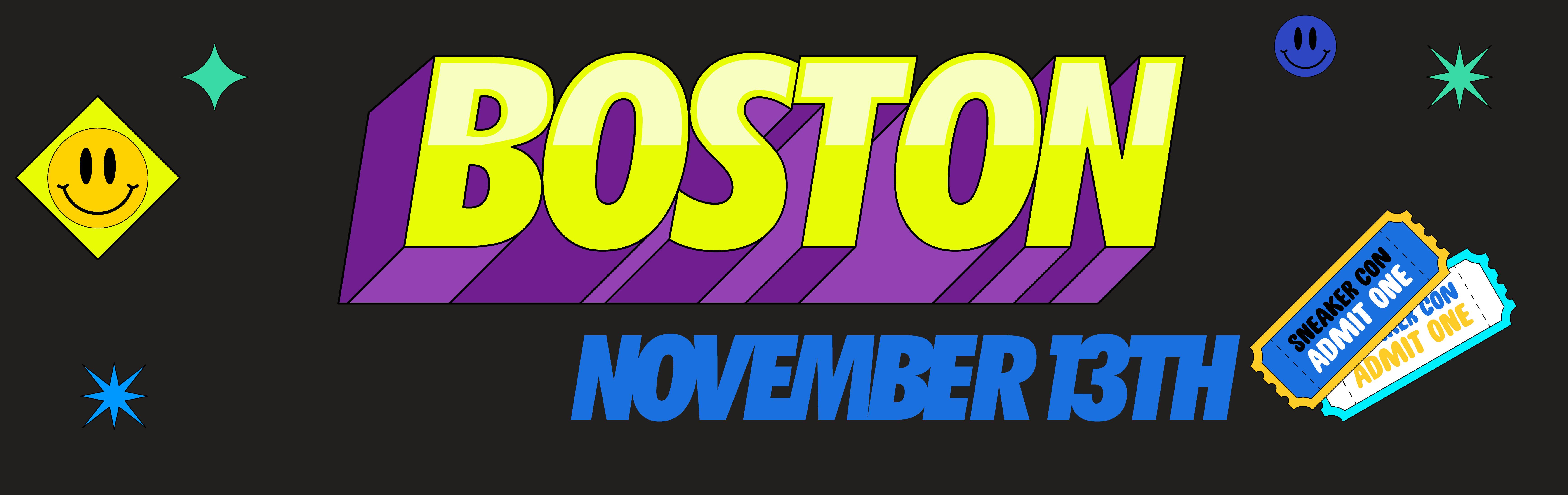 Sneaker Con Boston