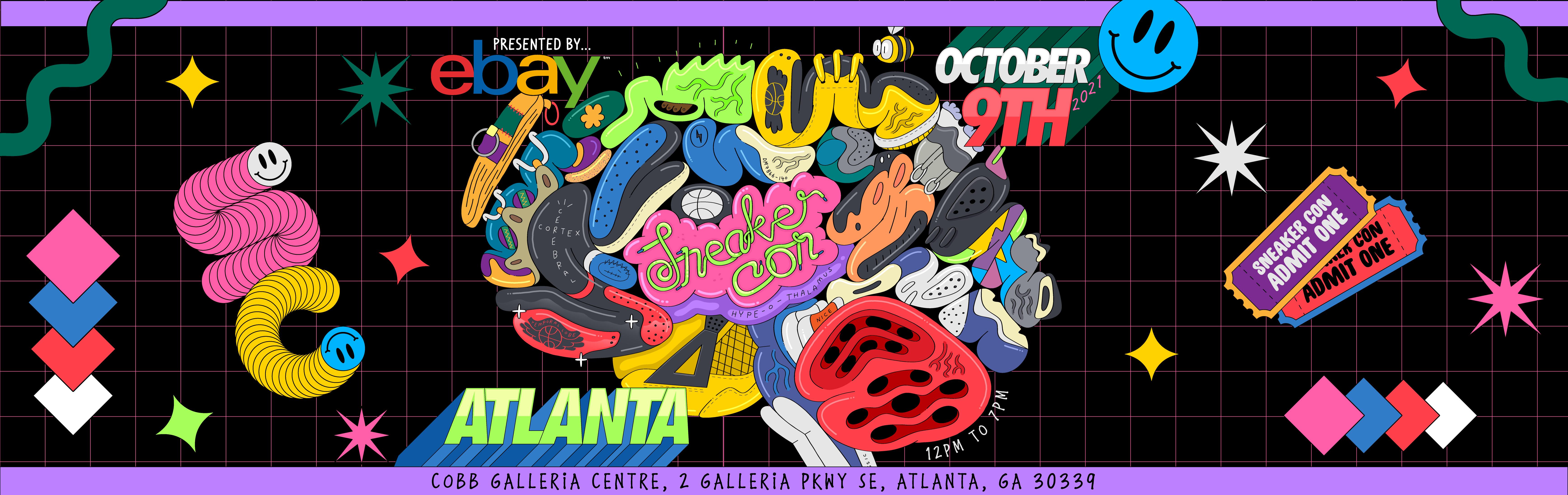 Sneaker Con Atlanta
