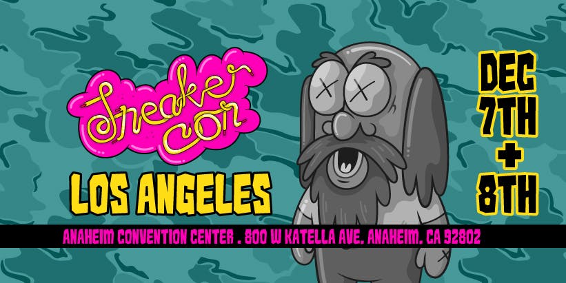 Sneaker Con Los Angeles