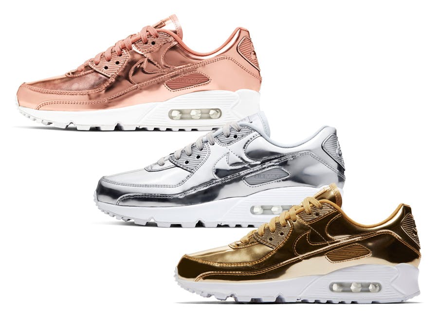 NIKE AIR MAX 90 "METALLIC PACK"