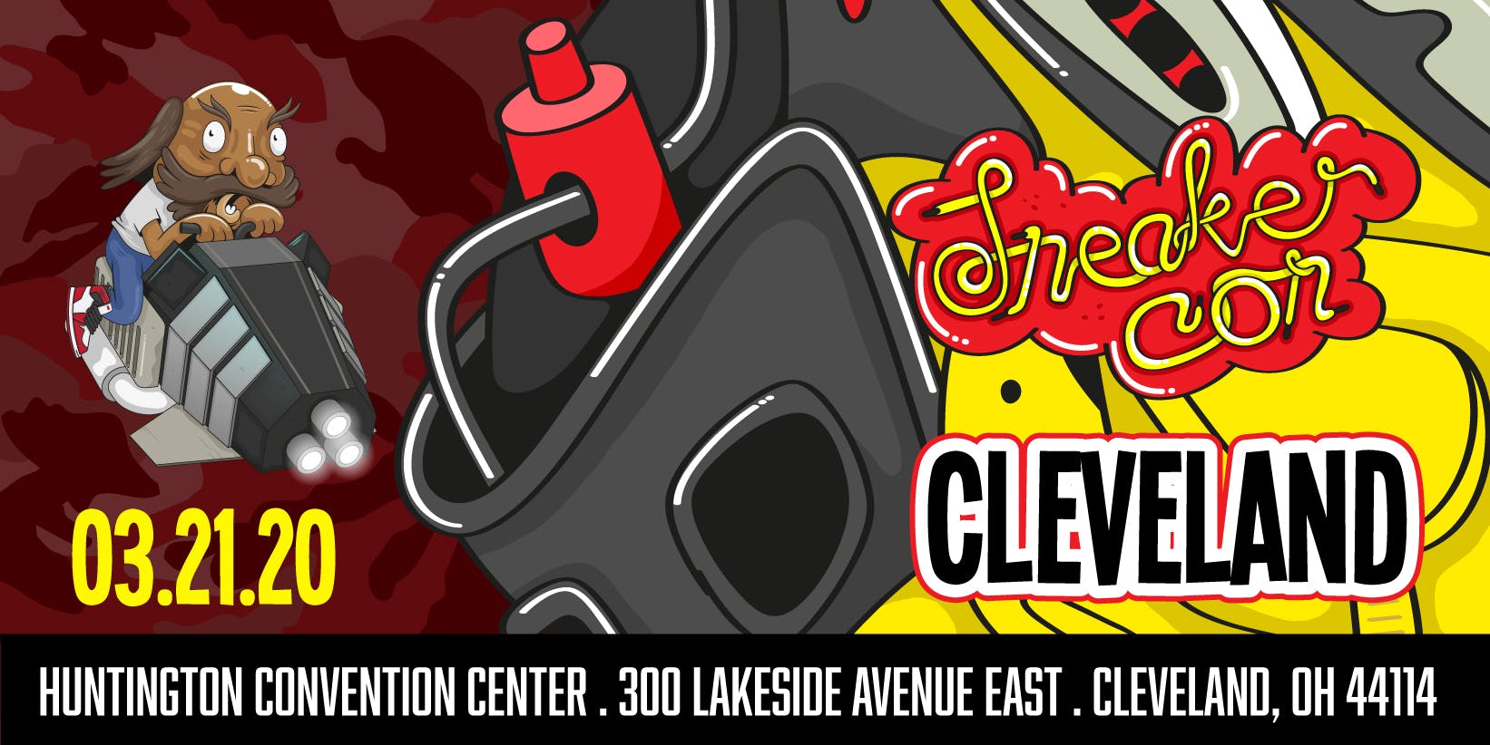 Sneaker Con Cleveland