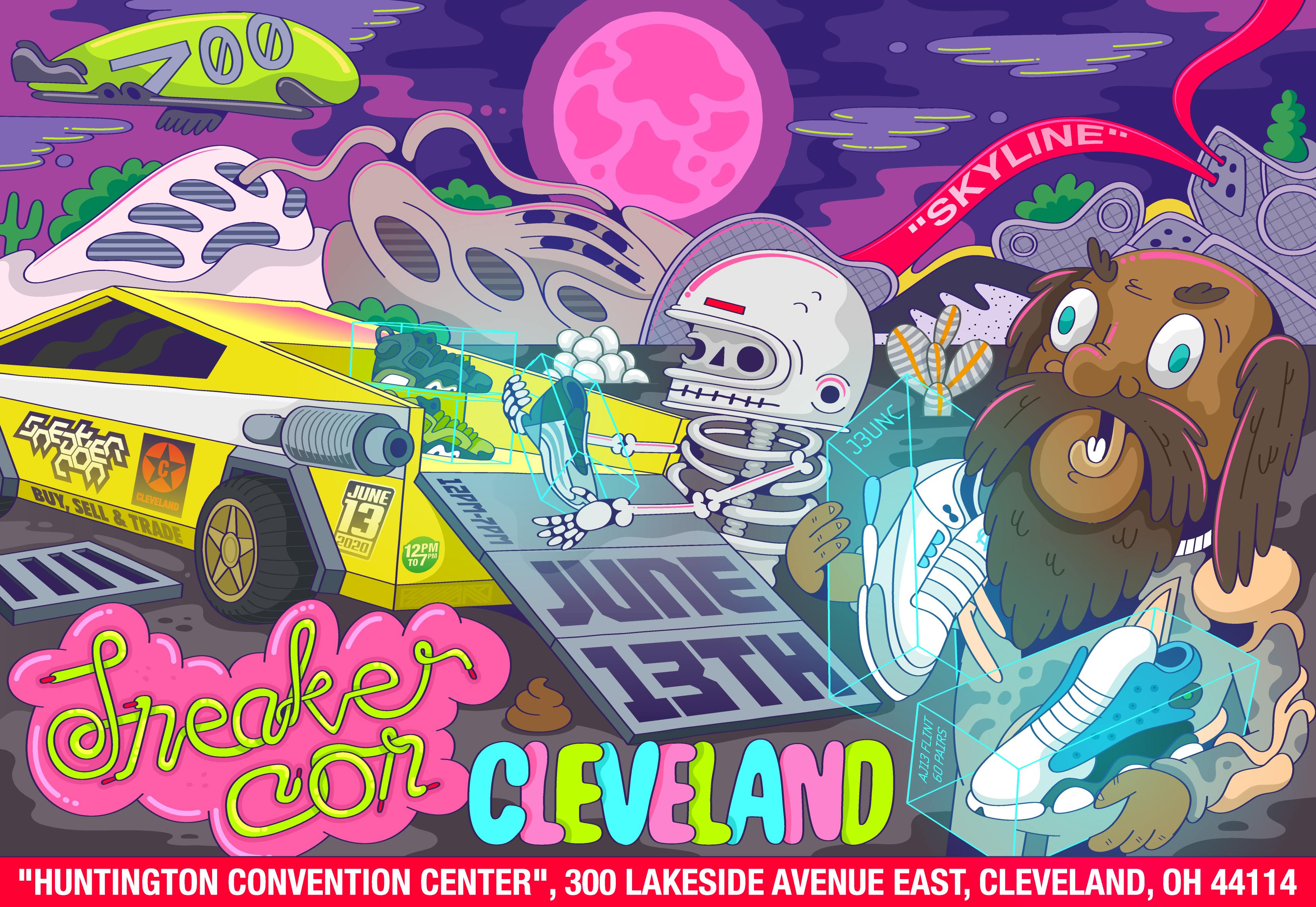 Sneaker Con Cleveland