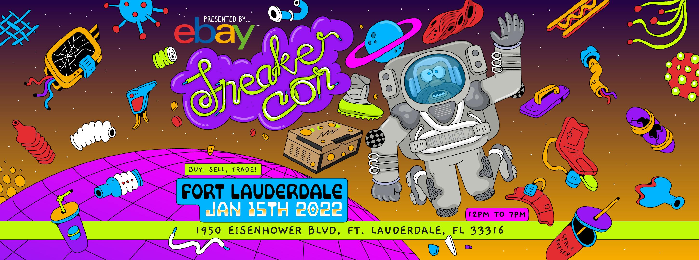 Sneaker Con Fort Lauderdale