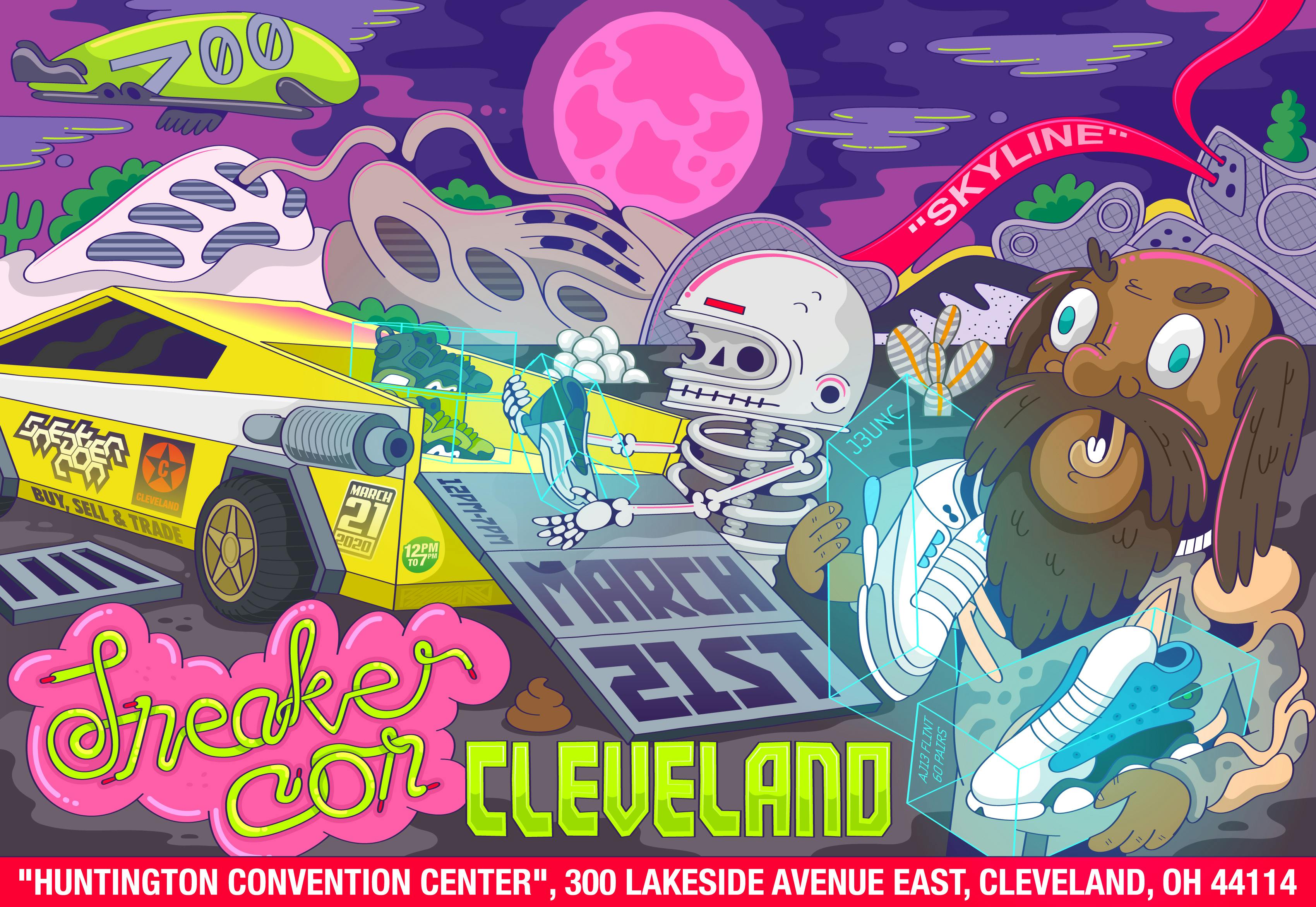 Sneaker Con Cleveland