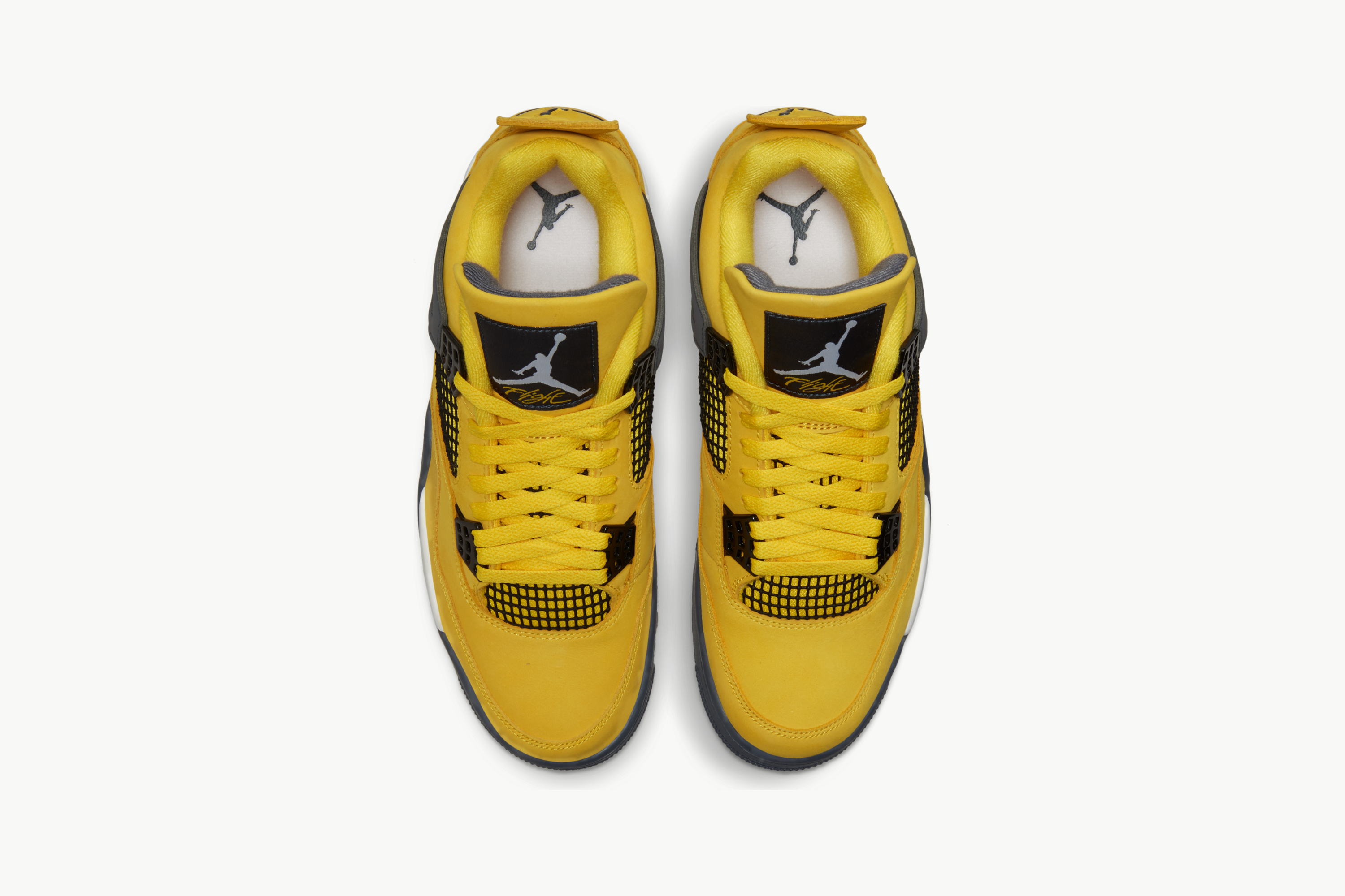 foot locker jordan 4 yellow