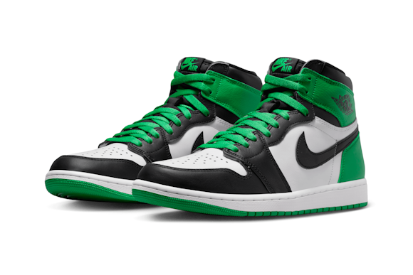 Jordan retro 1s green Clearance