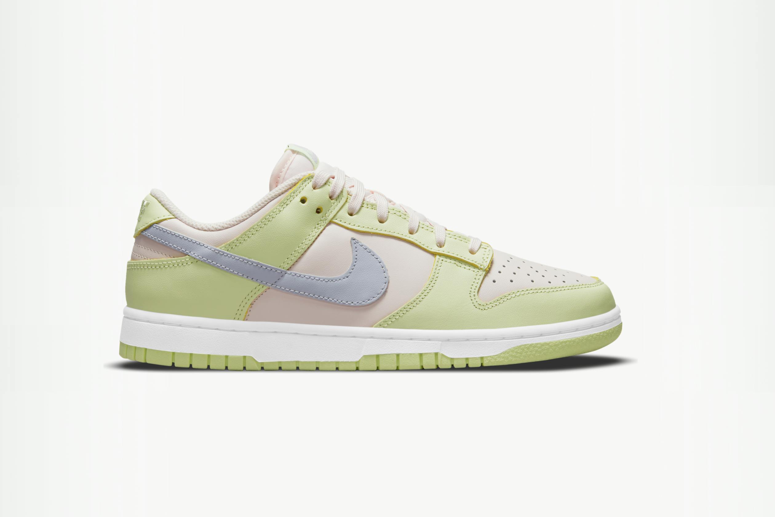 nike lime ice dunks