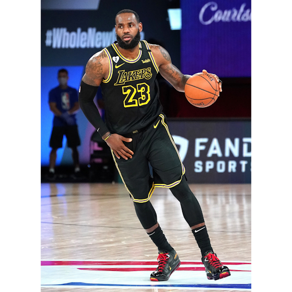 🏀New Lebron James Black 23# Mamba Edition Los Angeles Lakers