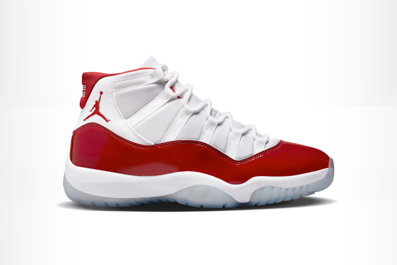 Air jordan 11 red top foot locker