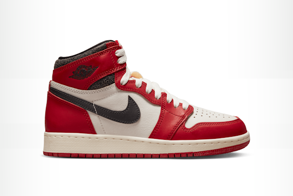 GS Air Jordan 1 Retro High OG Varsity