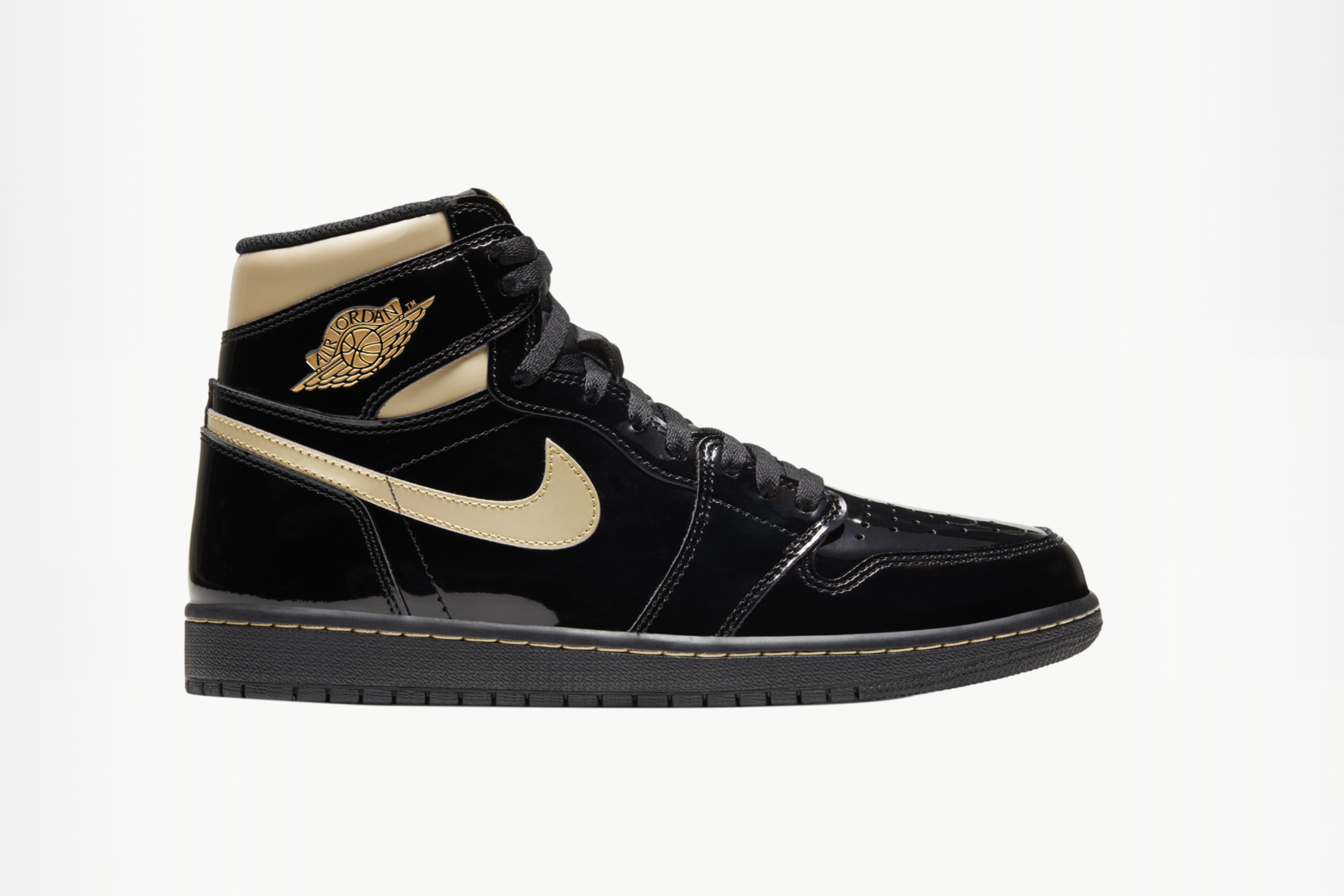 black and gold jordan 1 mens