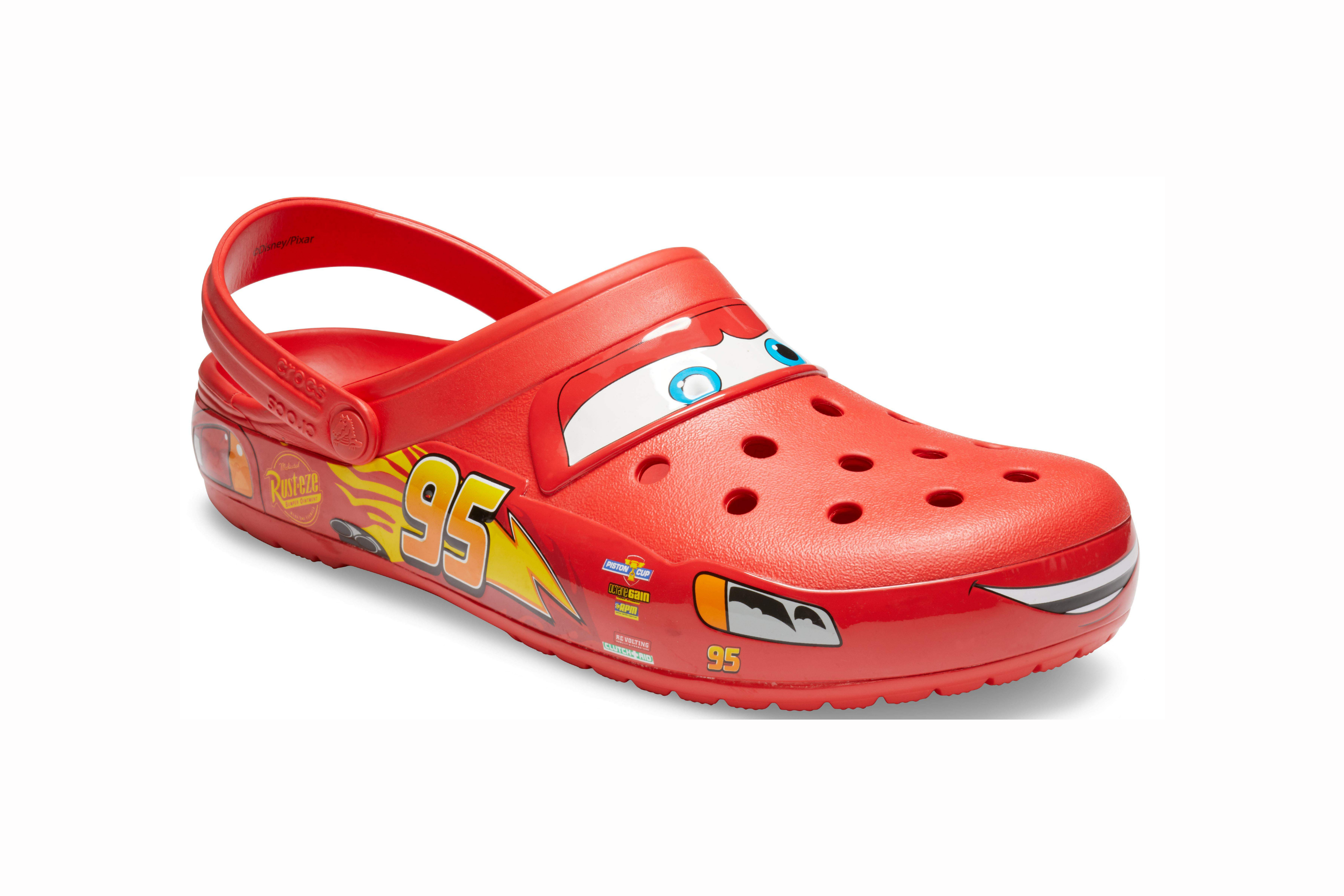 Lightning McQueen Adult Crocs are coming soon!