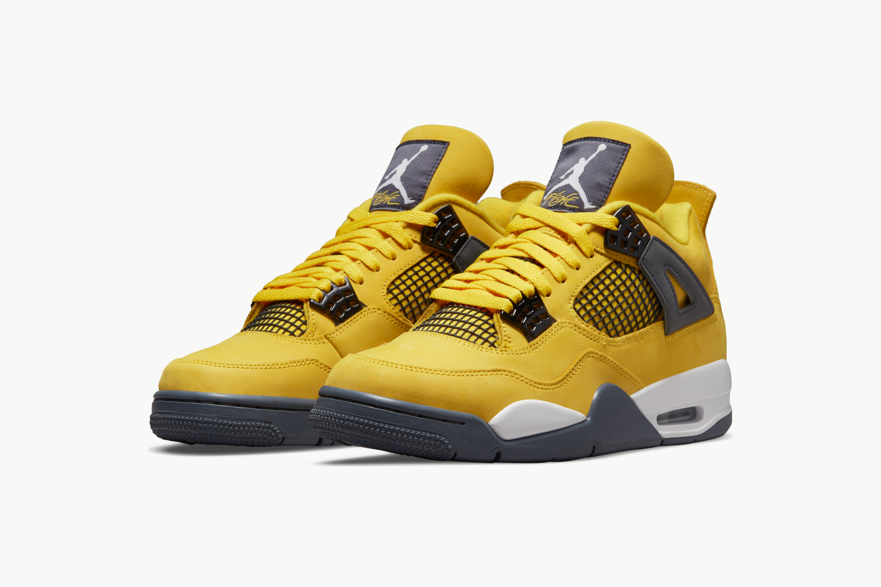 foot locker jordan 4 yellow