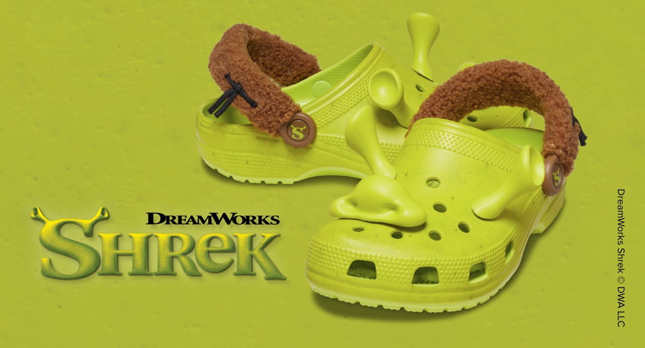 Jibbitz Crocs Shrek