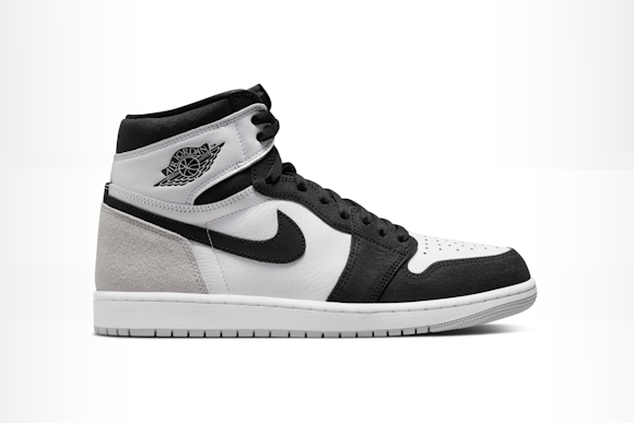 Black and grey jordan 1 Clearance