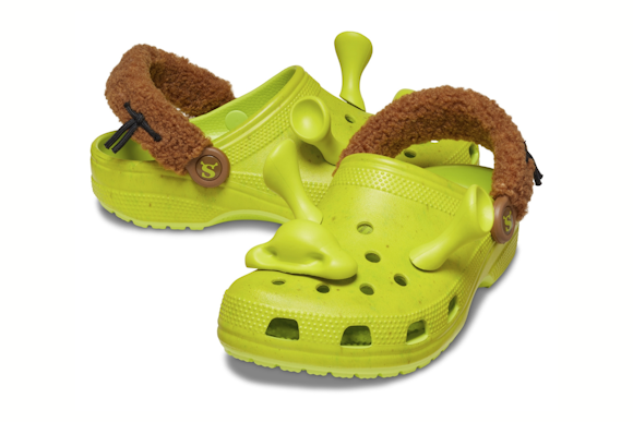 The Shrek x Crocs Classic Clog Releases in September