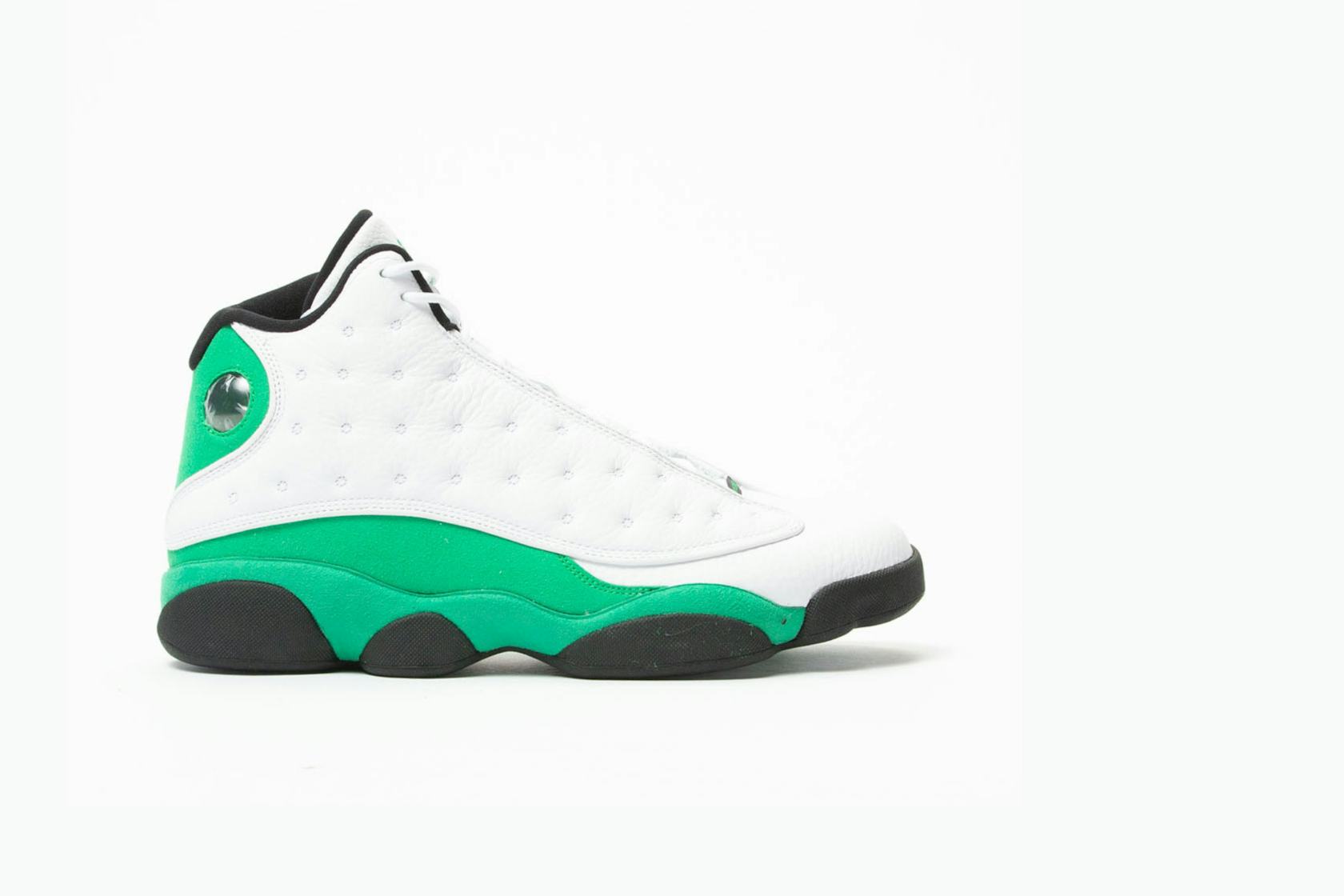 jordan retro 13 lucky green