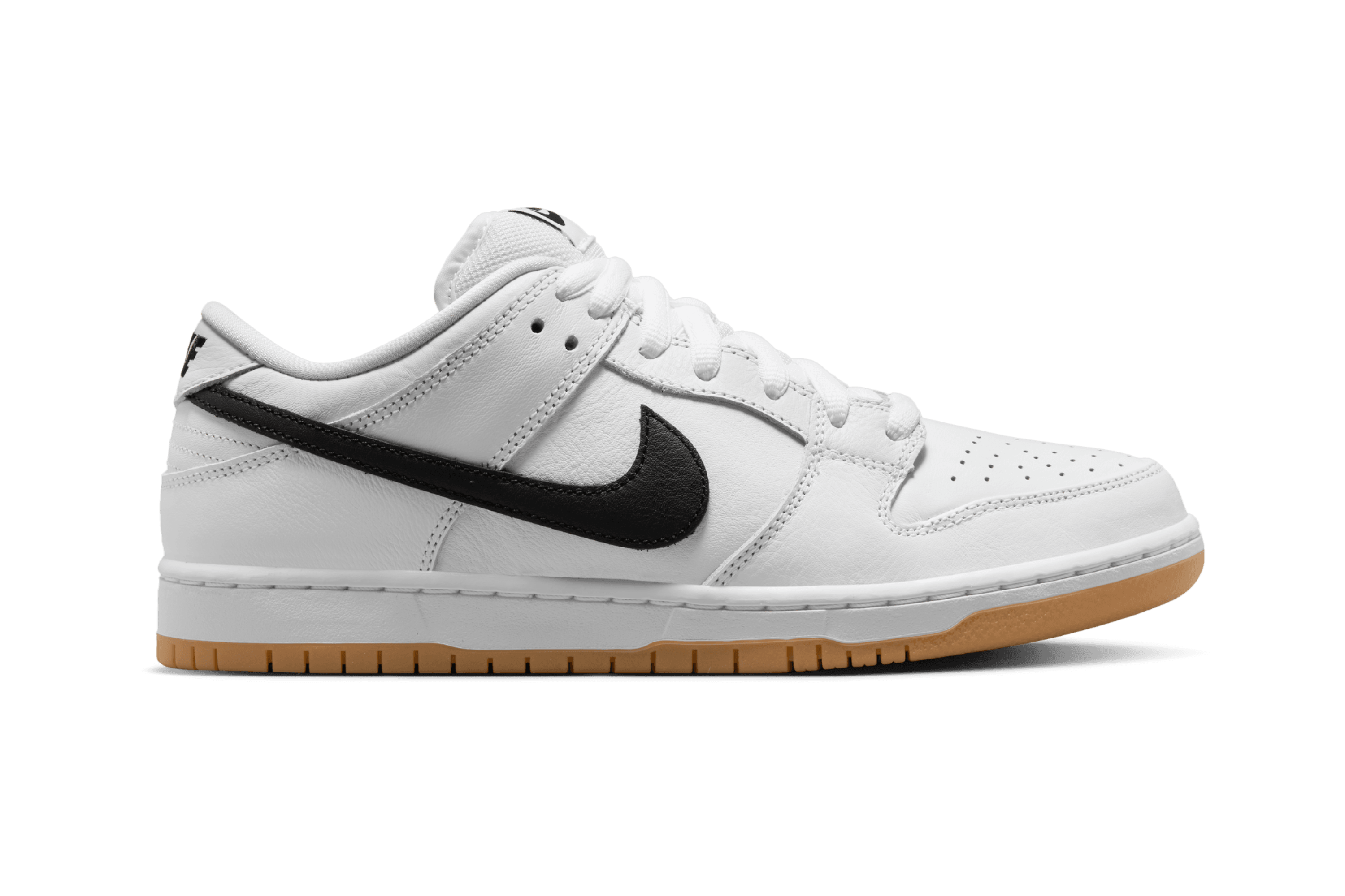 Nike SB Dunk Low White/Black/Gum