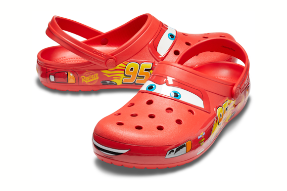 Lightning McQueen crocs in 2023