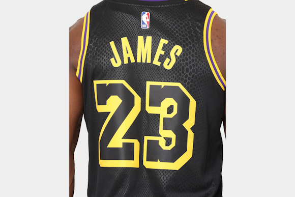 Lebron James Jersey Lakers #23 | Sticker