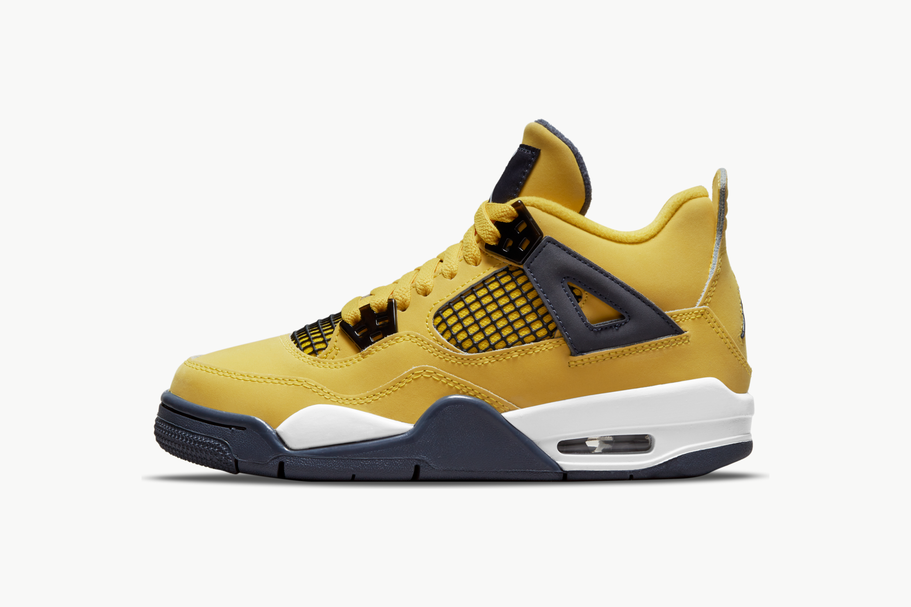 foot locker jordan 4 yellow