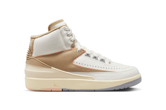 Hero image for WOMENS AIR JORDAN 2 RETRO "SUNSET HAZE"
