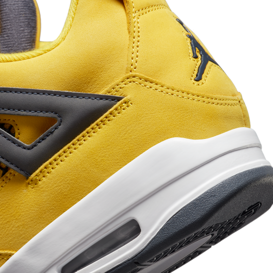 foot locker jordan 4 yellow