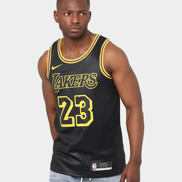 Mens Replica - Nike NBA LeBron James MVP Jersey - Black - Jerseys