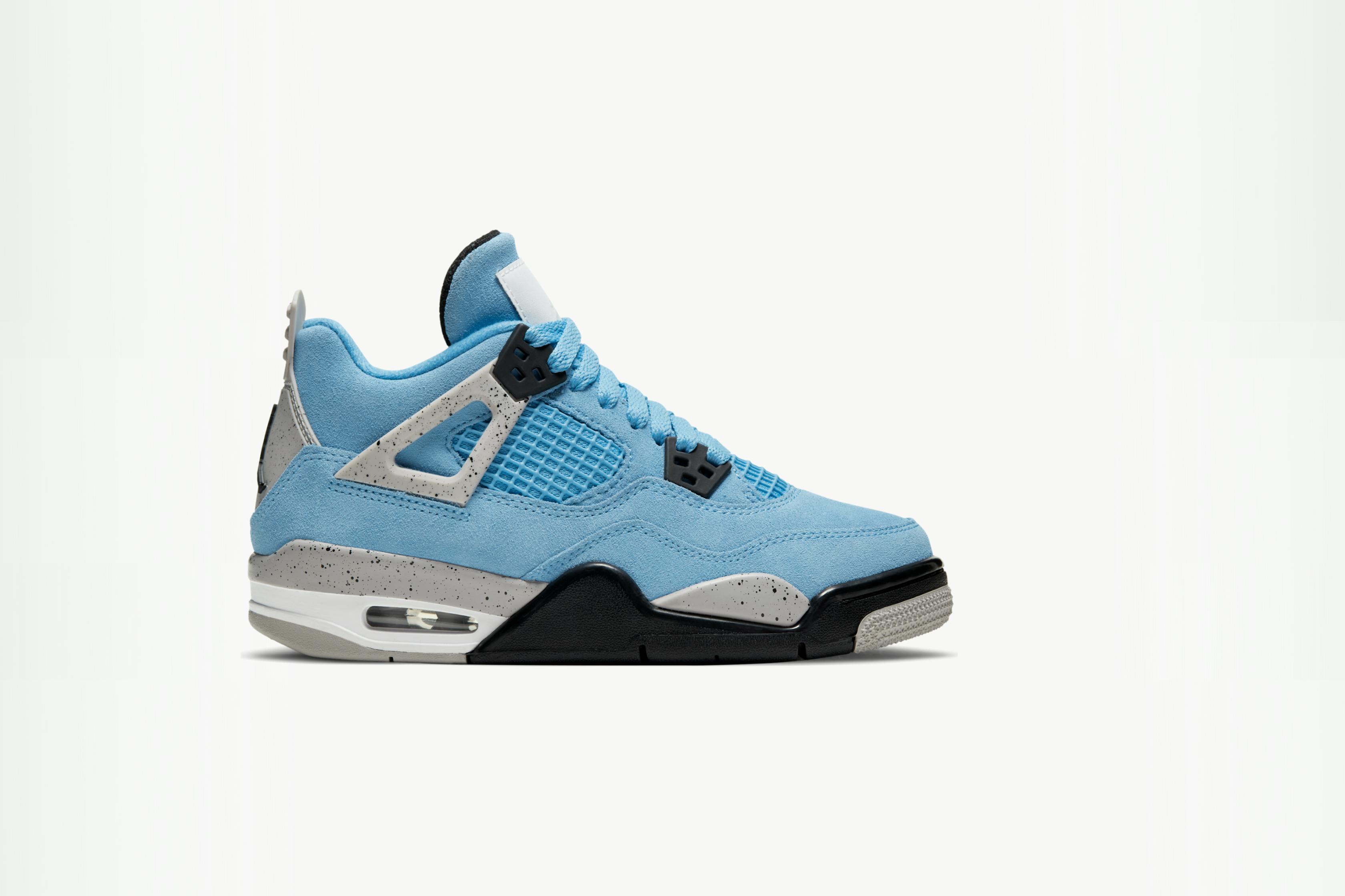 jordan 4 university blue infant