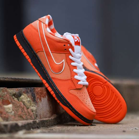 Concepts x Nike SB Dunk Low Orange Lobster
