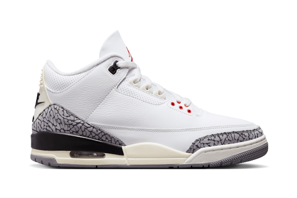 Nike air jordan 3 blue cement Clearance