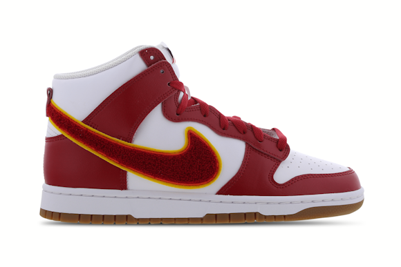 Hero image for NIKE DUNK HIGH 'CHENILLE SWOOSH'