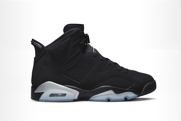 Jordan retro 6 grey black and white Clearance