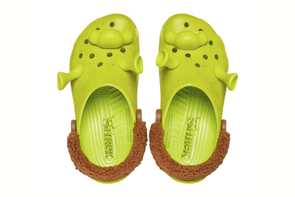 DreamWorks X Classic Clog 'Shrek' - Crocs - 209373 3TX - lime