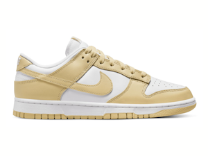 Image of MENS NIKE DUNK LOW - TEAM GOLD