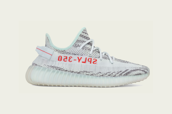 Hero image for YEEZY BOOST 350 V2 BLUE TINT