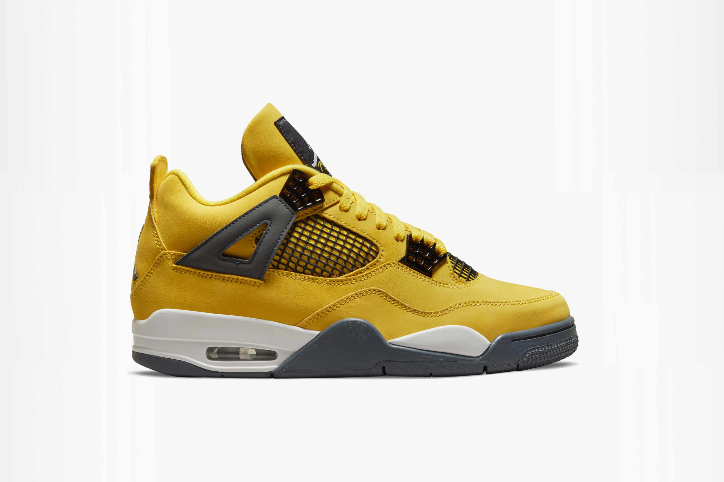 air jordan 4 blue and yellow